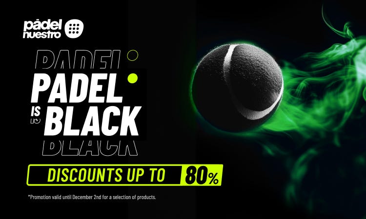 Top 8 Black Friday Deals from Pādel Nuestro