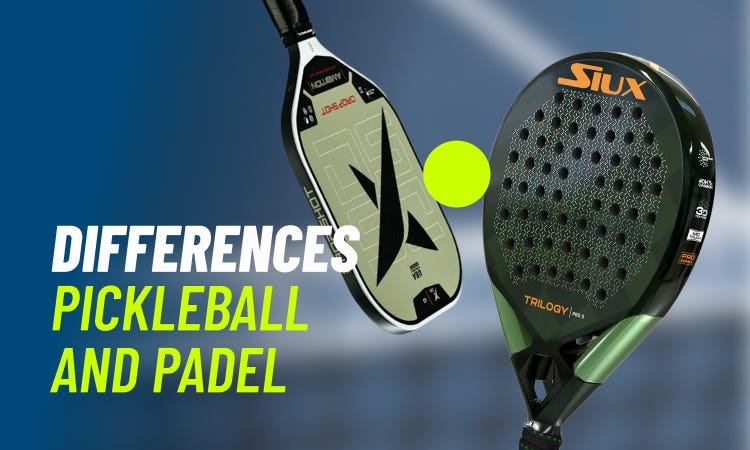 Padel vs Pickleball: What Are The Differences?