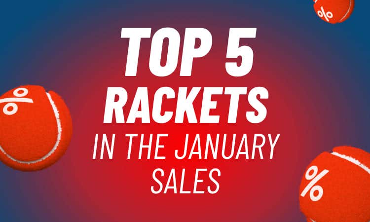 Top 5 Padel Rackets for the January Sales