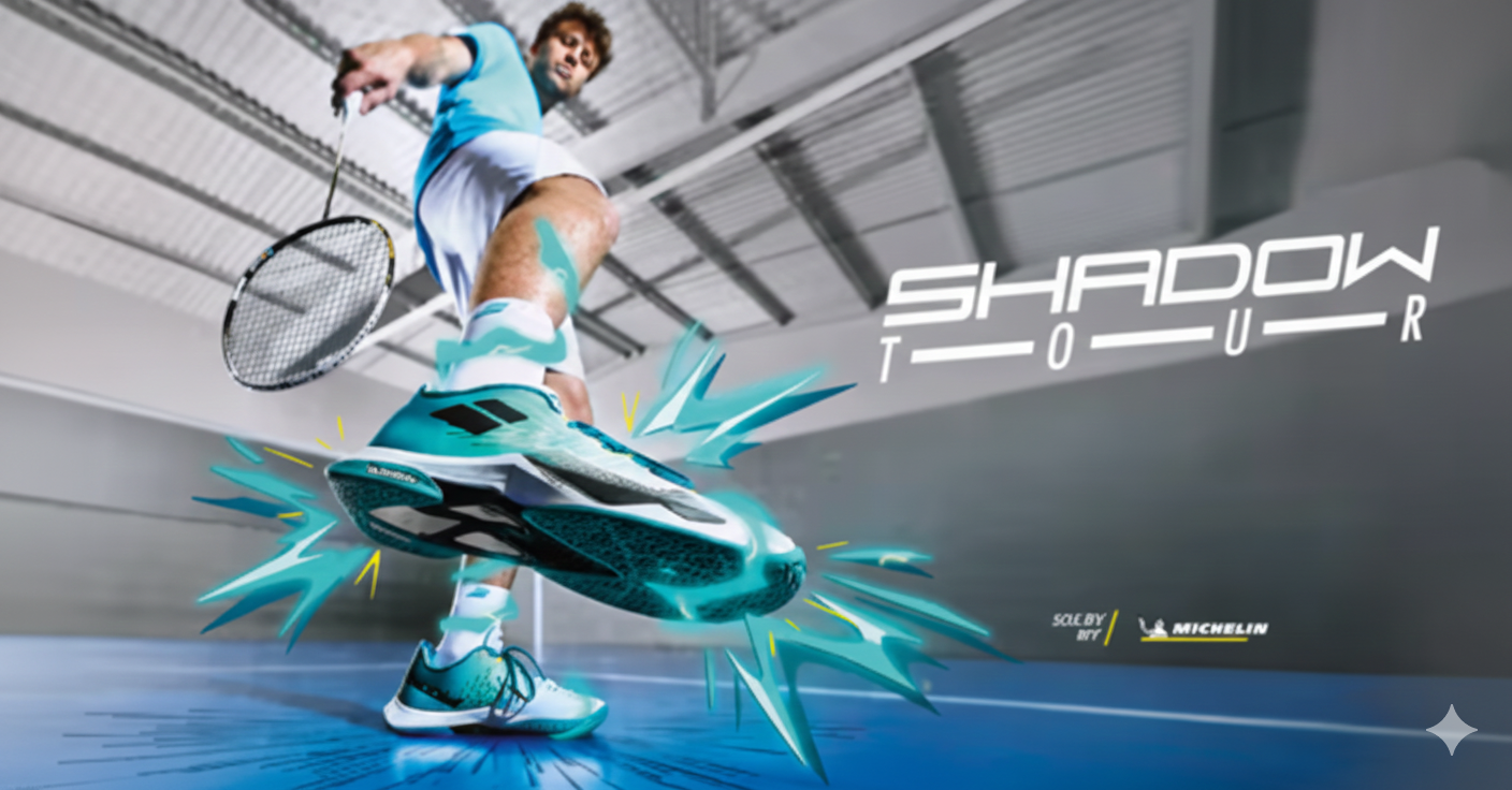 Dominate the Court with Babolat Precision