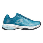 Lotto Mirage 300 III SPD All Court Shoe Men - Turquoise, White