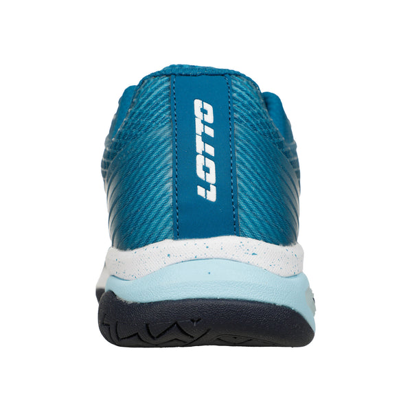 Lotto Mirage 300 III SPD All Court Shoe Men - Turquoise, White