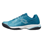 Lotto Mirage 300 III SPD All Court Shoe Men - Turquoise, White