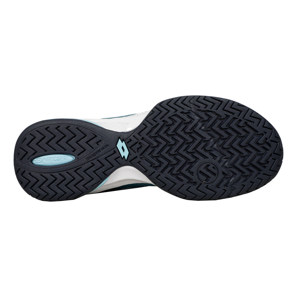 Lotto Mirage 300 III SPD All Court Shoe Men - Turquoise, White