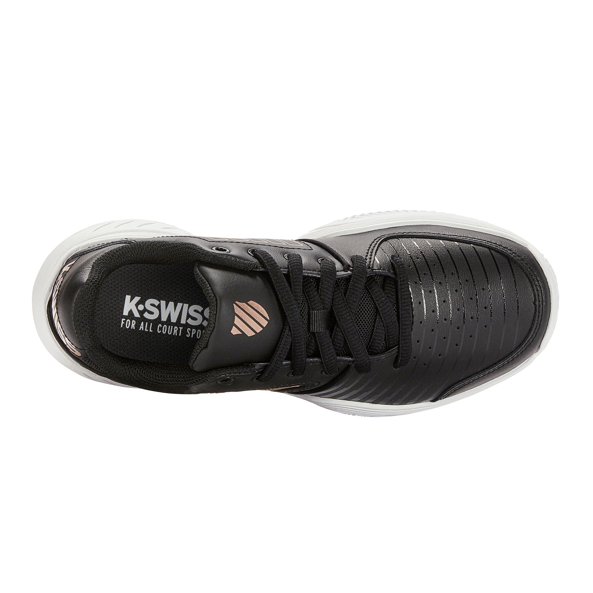 K-Swiss Court Express Clay Court Shoe Women - Black
