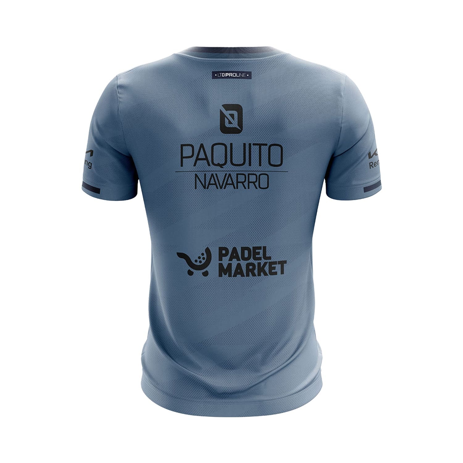 T-SHIRT BULLPADEL PRIOR PAQUITO NAVARRO ED. TOUR FINAL