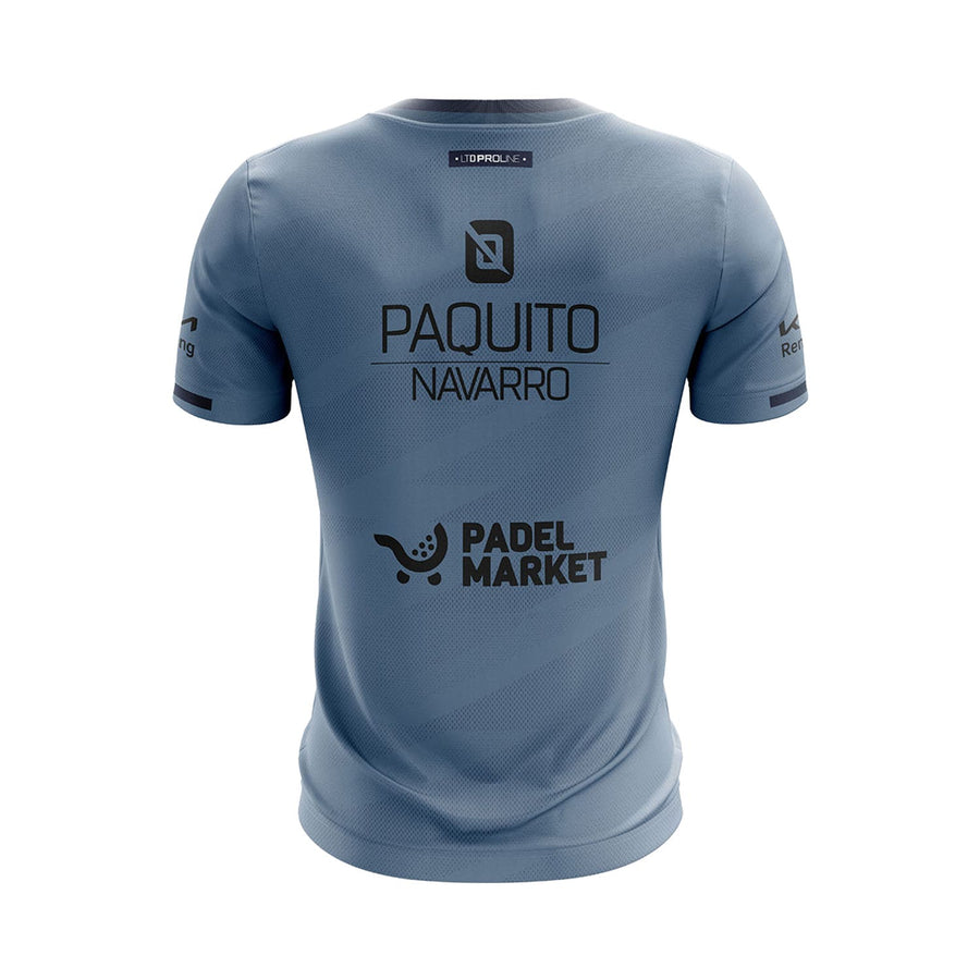 T-SHIRT BULLPADEL PRIOR PAQUITO NAVARRO ED. TOUR FINAL