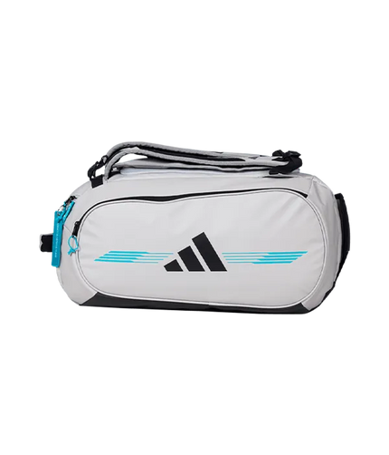 Padel bag Adidas Protour White/Blue Martita Ortega 3.4 2026