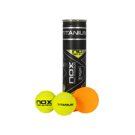 Padel Pack Balls NOX Pro Titanium