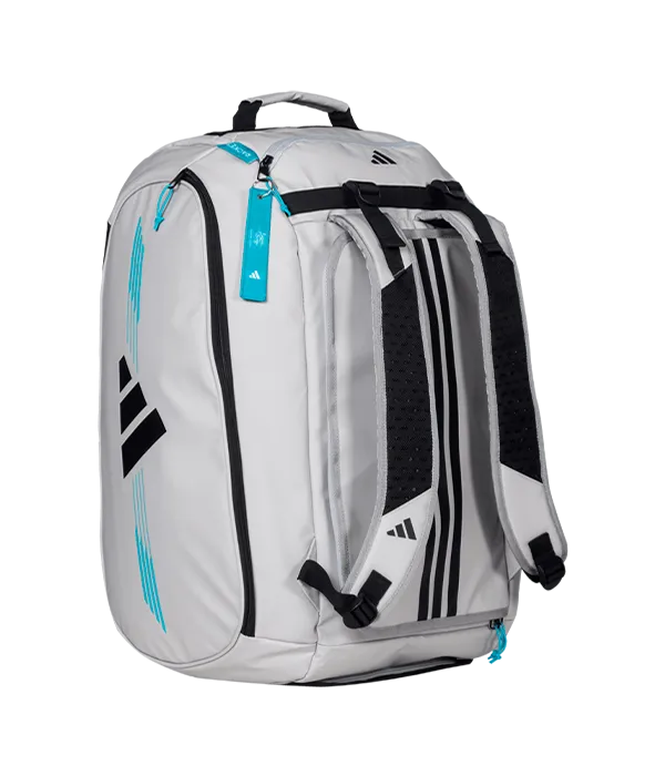Padel bag Adidas Protour White/Blue Martita Ortega 3.4 2026