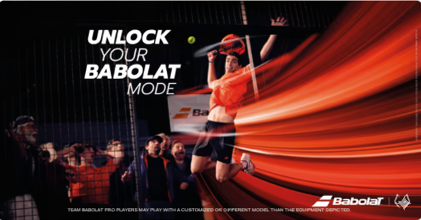 Experience the Power of Babolat Padel