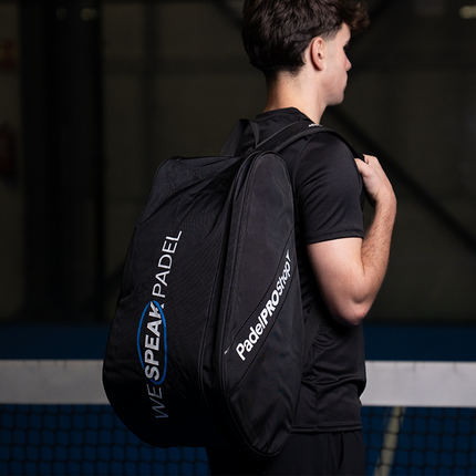 Padel bag PadelPROShop Black
