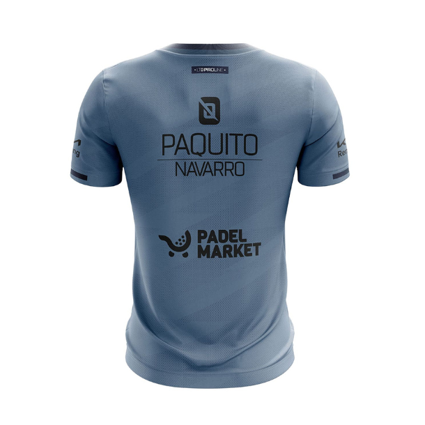 T-SHIRT BULLPADEL PRIOR PAQUITO NAVARRO ED. TOUR FINAL
