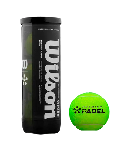 Padel Pack Balls Wilson Padel Premier