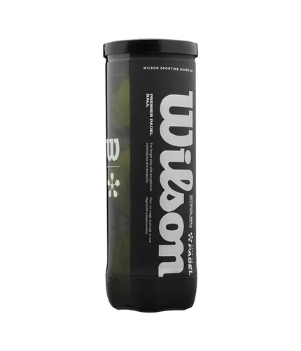 Padel Pack Balls Wilson Padel Premier